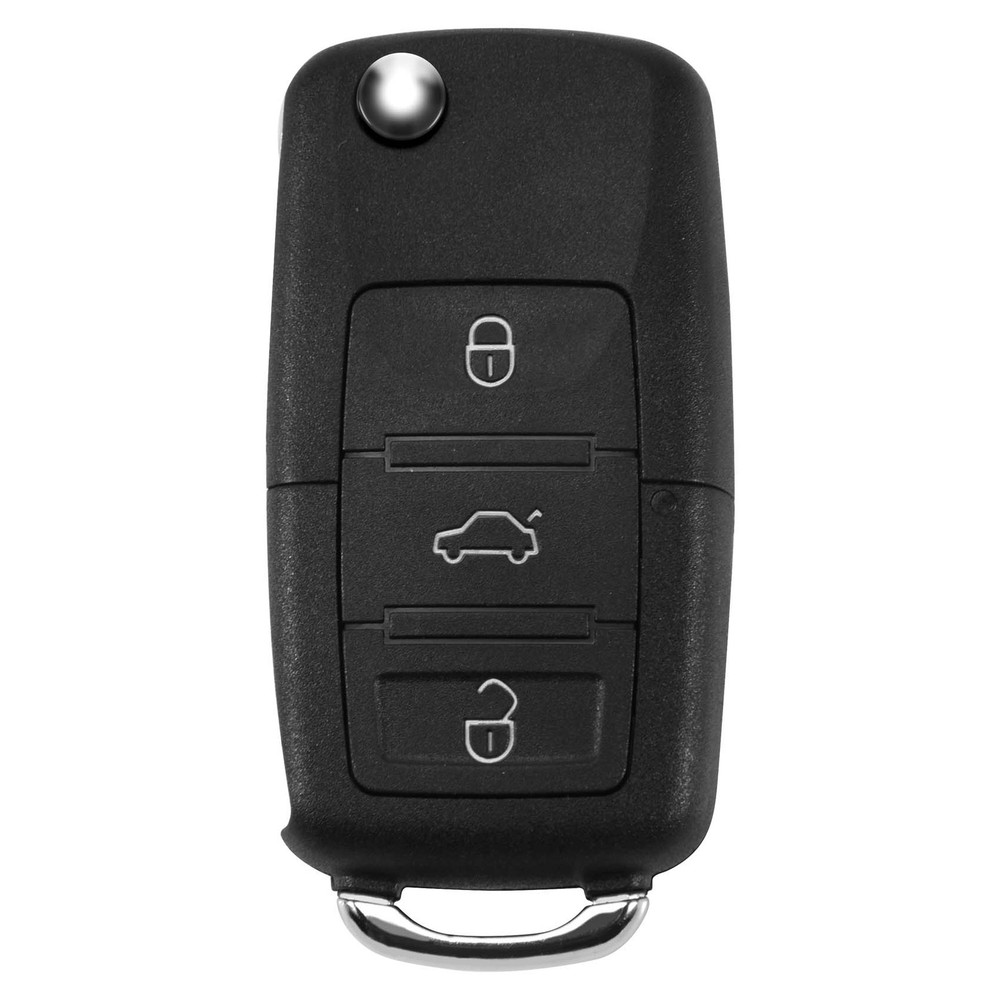 3 Button Keyless Entry Remote Flip Key Case Schl3159
