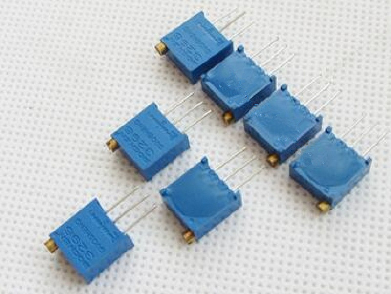 5 pcs 3296W 104 100K Potentiometer Variable Adjustable Multiturn Trimmer
