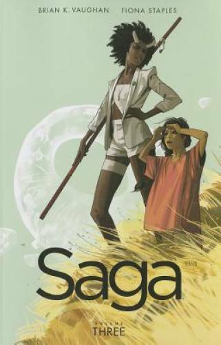 Saga, Vol. 3 - Paperback By Vaughan, Brian K - GOOD