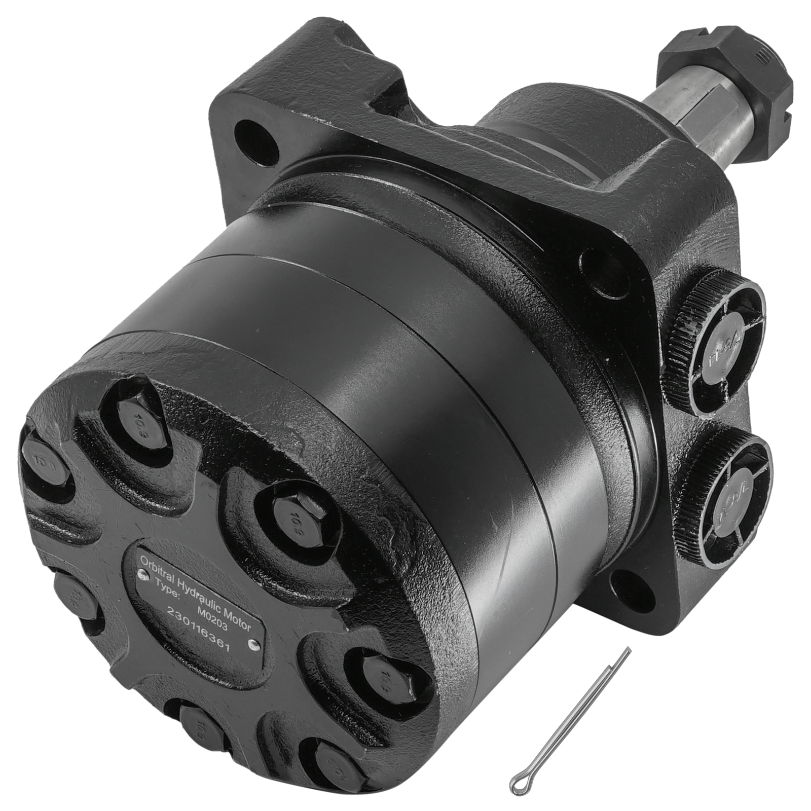 Caltric 103-6988 1-523328 TF0240US081AADD Hydraulic Wheel Motor for Toro Exmark
