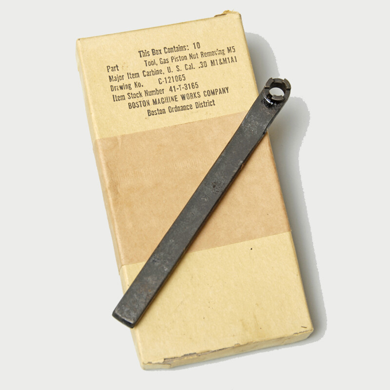 ORIGINAL US GI ISSUE CARBINE  PISTON WRENCH TOOL.