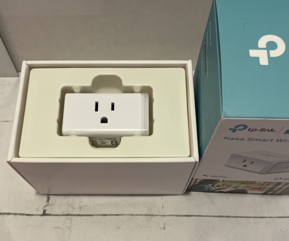 TP-Link Kasa Wi-Fi Smart Plug Mini Alexa & Google Compatible