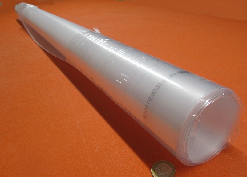 Petg Sheet Vivak Clear .020" Thick x 48" x 96"