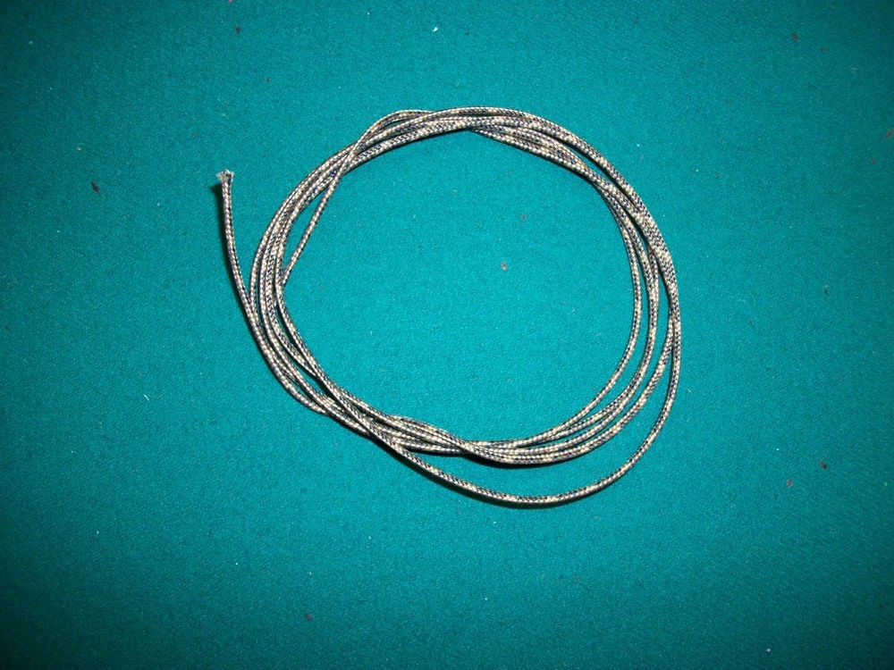10' BCY Camo D Loop Material Archery Bowstring