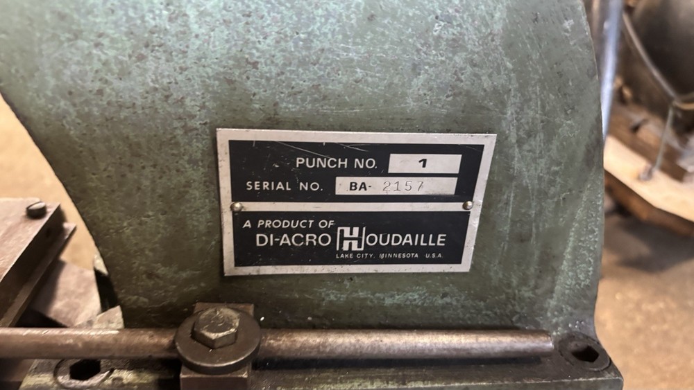 Di-Acro Punch Press