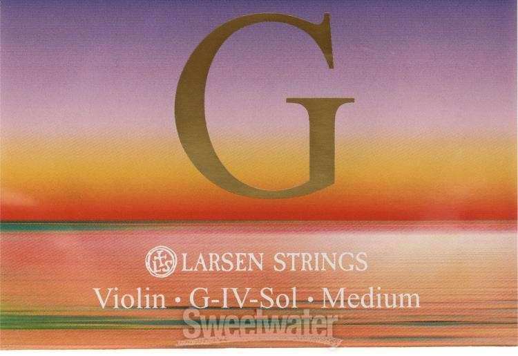Larsen Aurora Violin G String