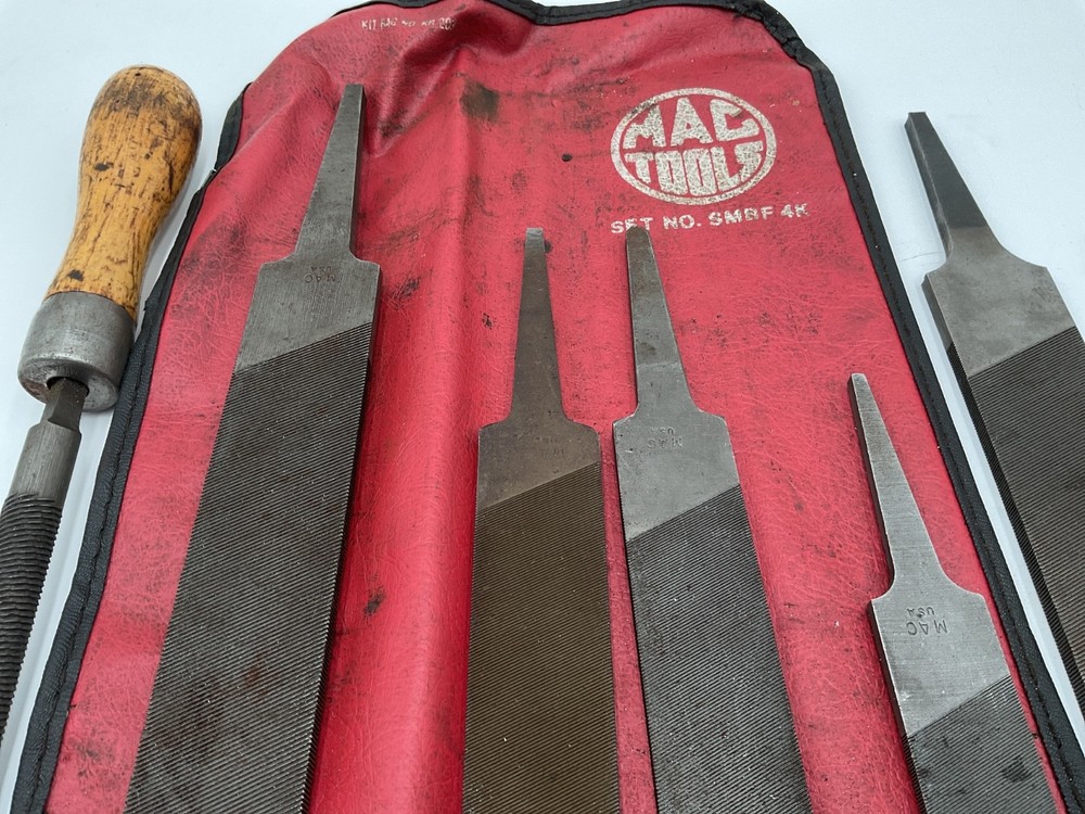 Mac Tools File Set SMBF 4K. Plus others