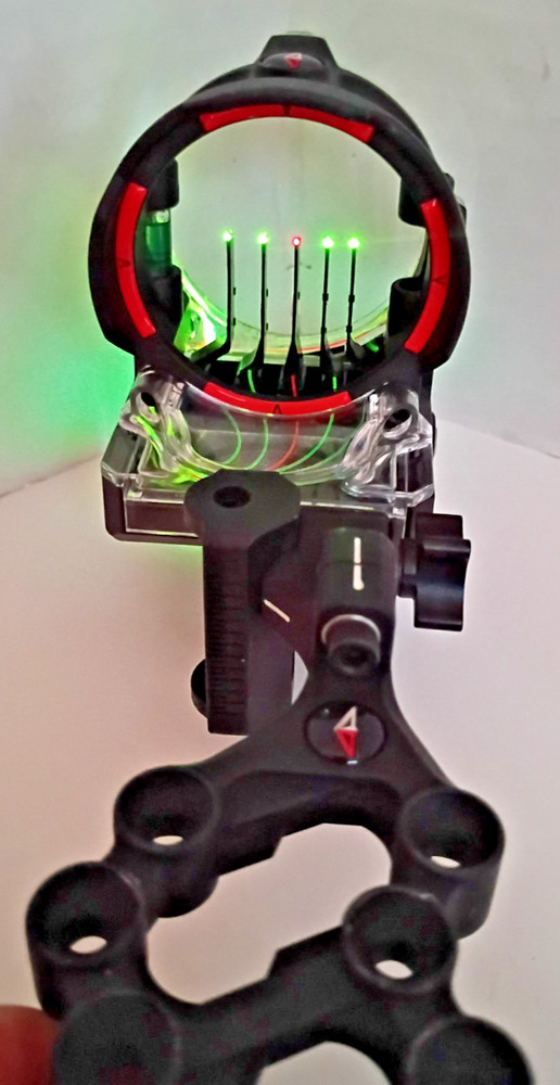 Blackout 5-Pin Bow Sight with React Technology AS855BK