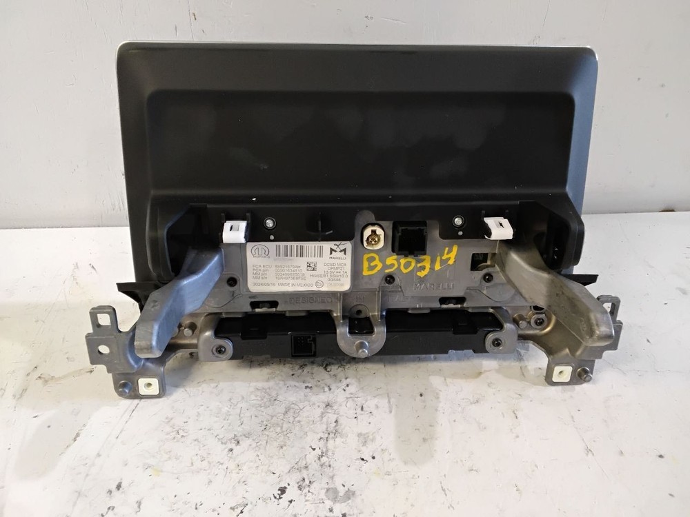 2022-2025 Jeep Compass 10.1" Touch Screen Display