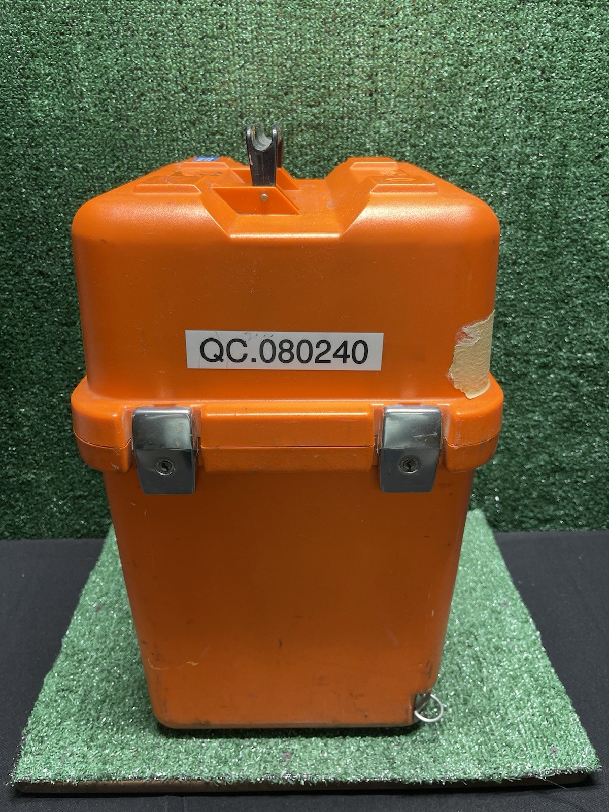 Leica Wild Heerburg T3000 Theomat Theodolite /Sun Filter. W/Case&Key No Battery.