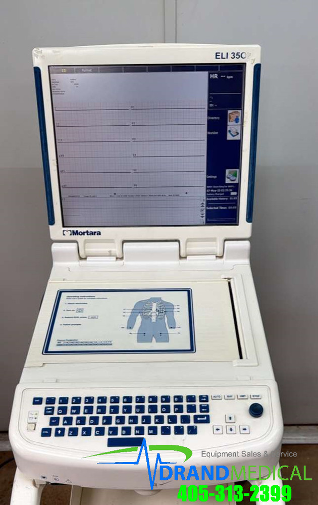 Mortara ELI 350 Interpretive Electrocardiograph System