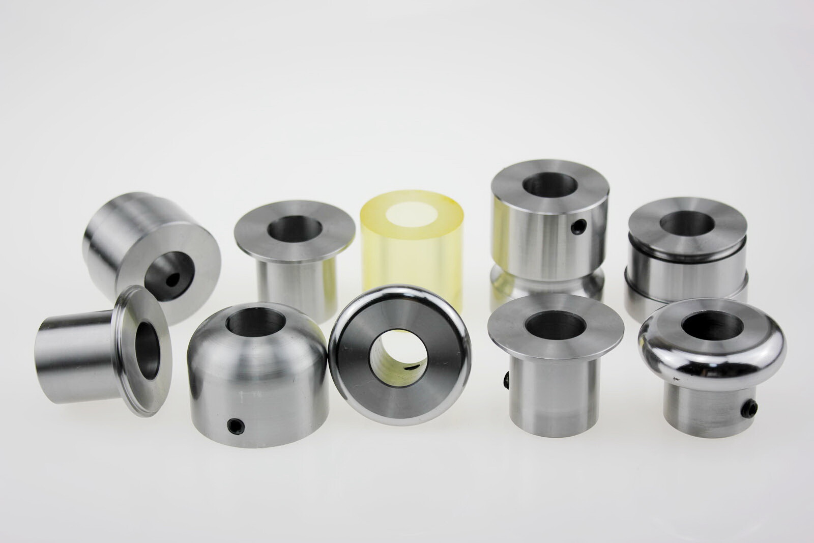 Bead Roller Forming Set 9 Dies 1 Polyurethane Roll Tipping 22mm shaft