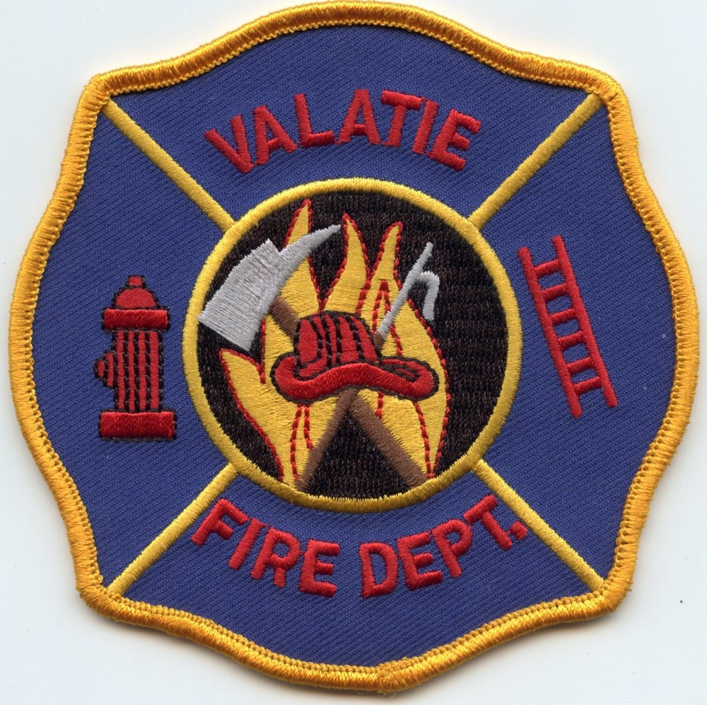 VALATIE NEW YORK FIRE PATCH