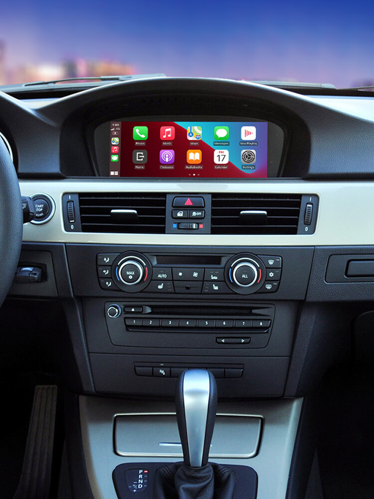 Wireless CarPlay Android Auto Kit For BMW 3 Series E90 E91 E92 E93 2008-2013 CIC