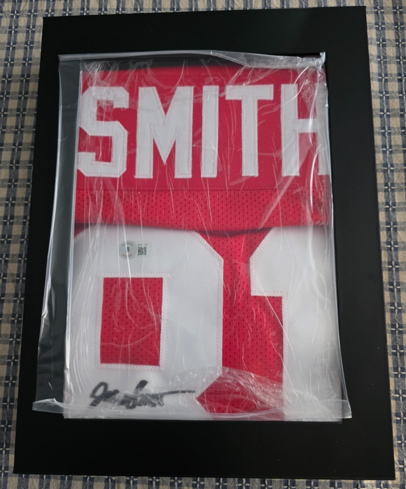 Jackie Smith "HOF 94" Authentic Signed Style Jersey BAS