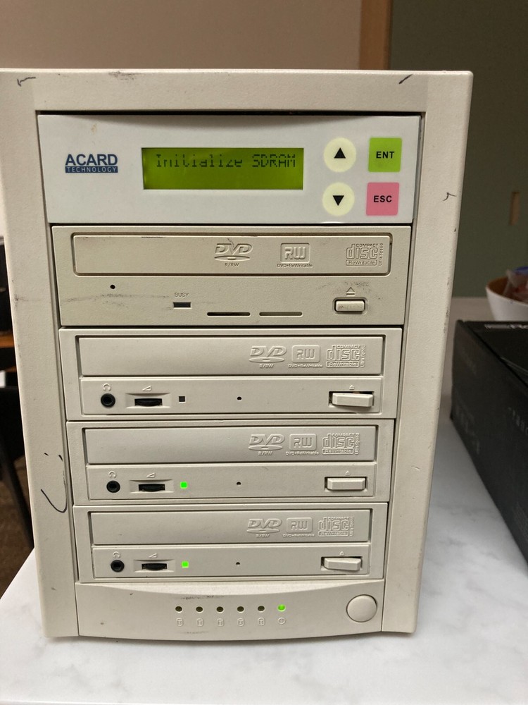 COPY SMART PLUS - CD DUPLICATOR CONTROLLER SYSTEM 52 X 32 X 52 - ARS-2030/2032