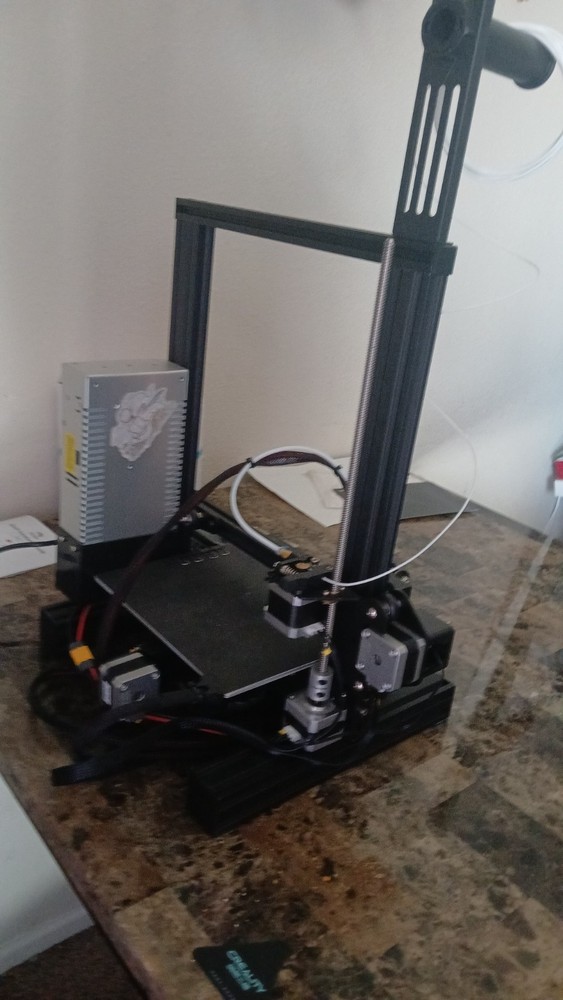 Crealty Ender 3 3D Printer, Black (Fully constructed and functional)