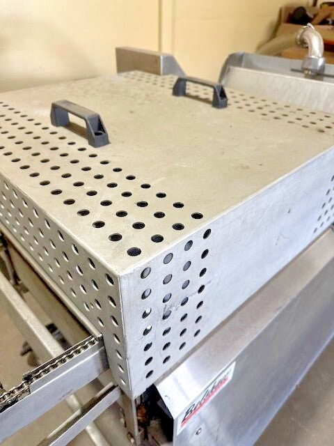 "BELSHAW MODEL TG50" 208V 1PH THERMO GLAZE MACHINE