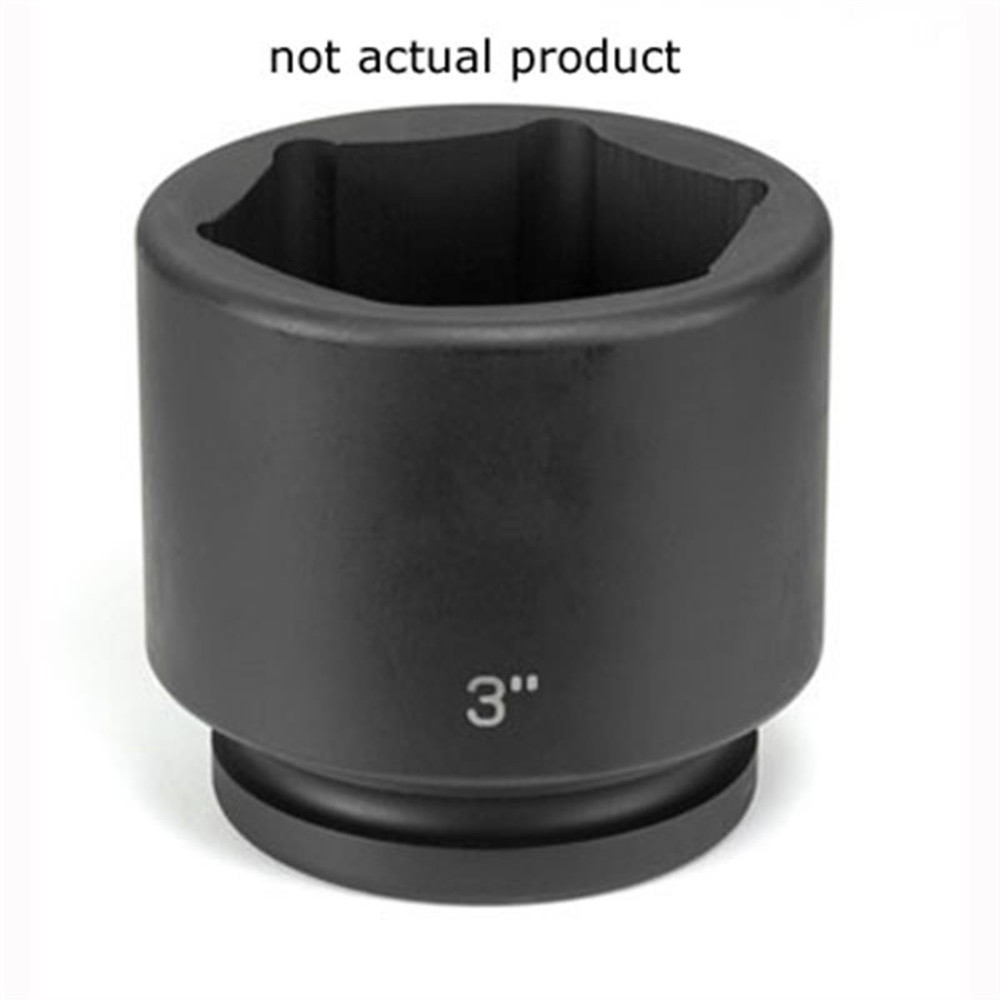 Grey Pneumatic 1" Drive x 2-3/8" Standard Socket