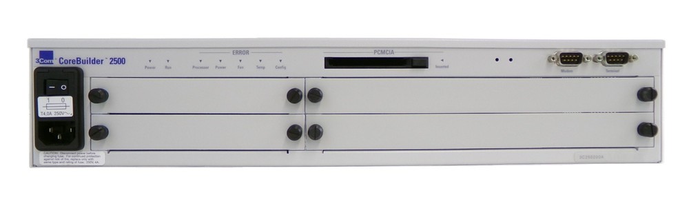 3Com 3C250200A Switch CoreBuilder 2500 New Surplus