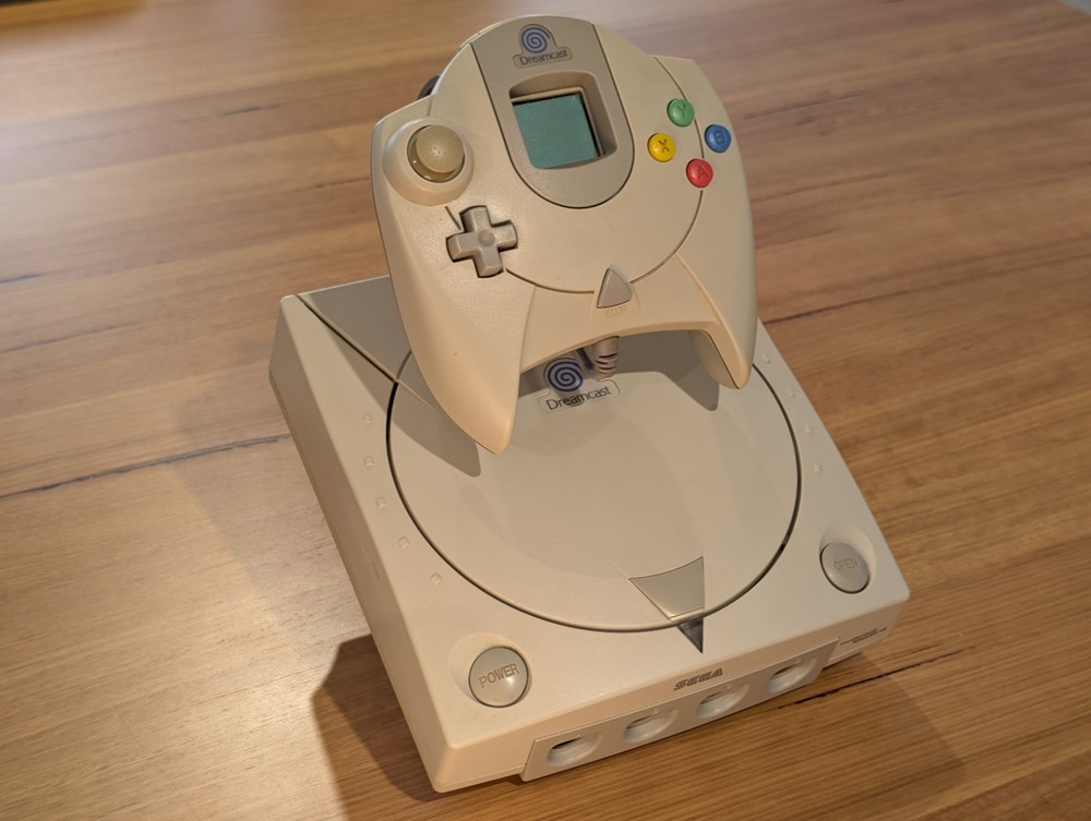 sega dreamcast console Display Stand
