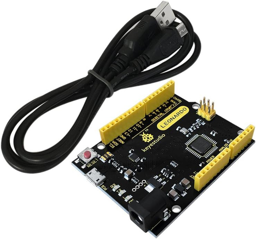 Leonardo R3 Microcontroller Development Board with USB Cable Kit for Arduino Pro