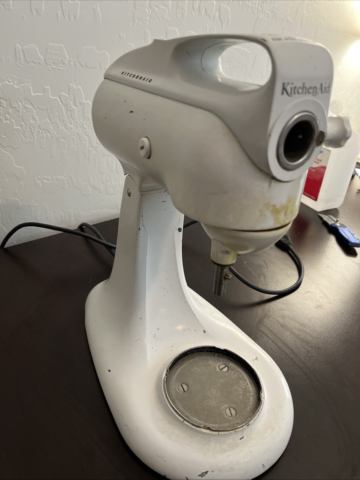 Vintage 1950's KitchenAid Stand Mixer Model 3-C Hobart Made In USA