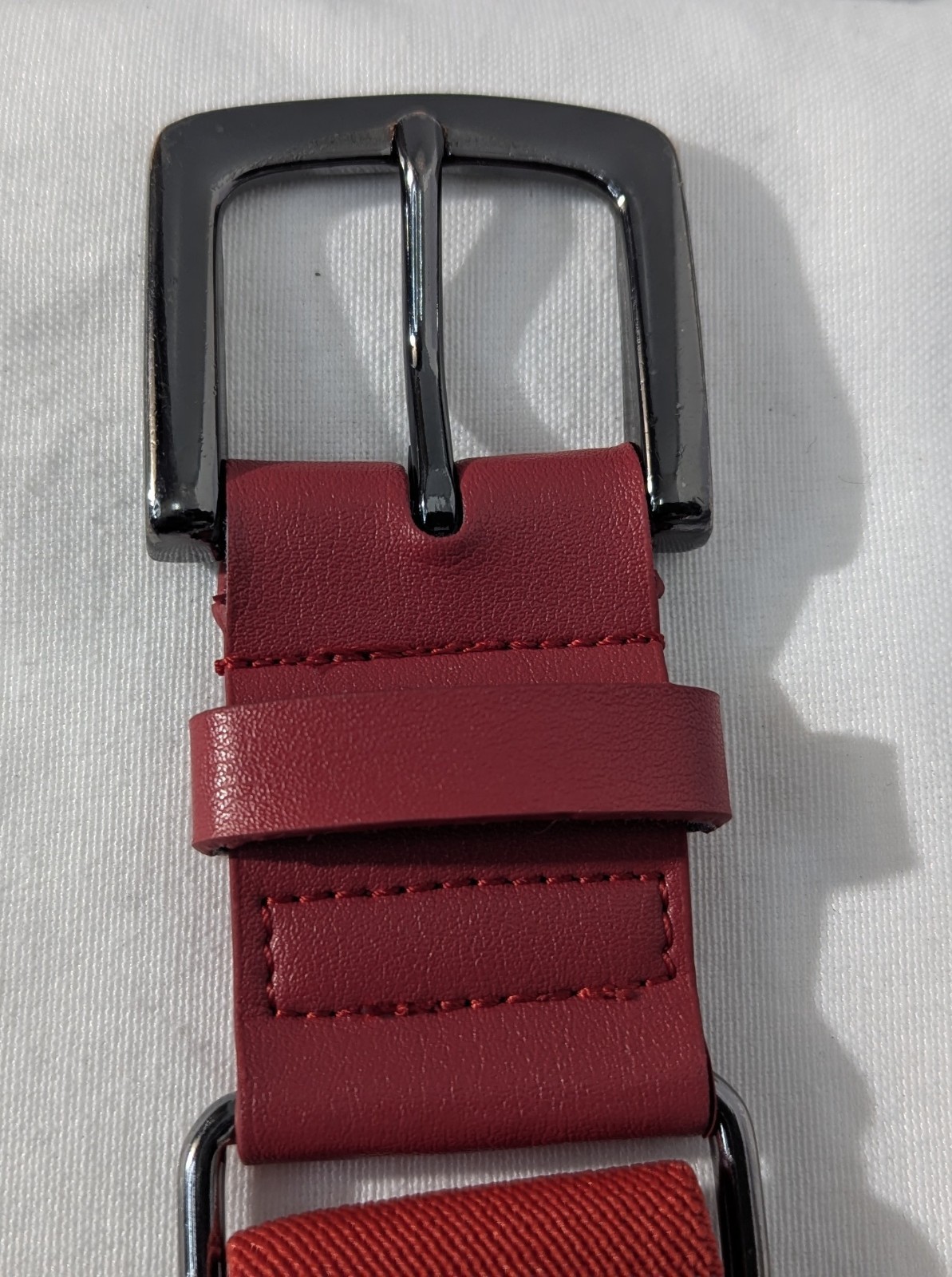 Nike Men's Baseball Belt 2.0 University Red One Size Adjustable Preowned