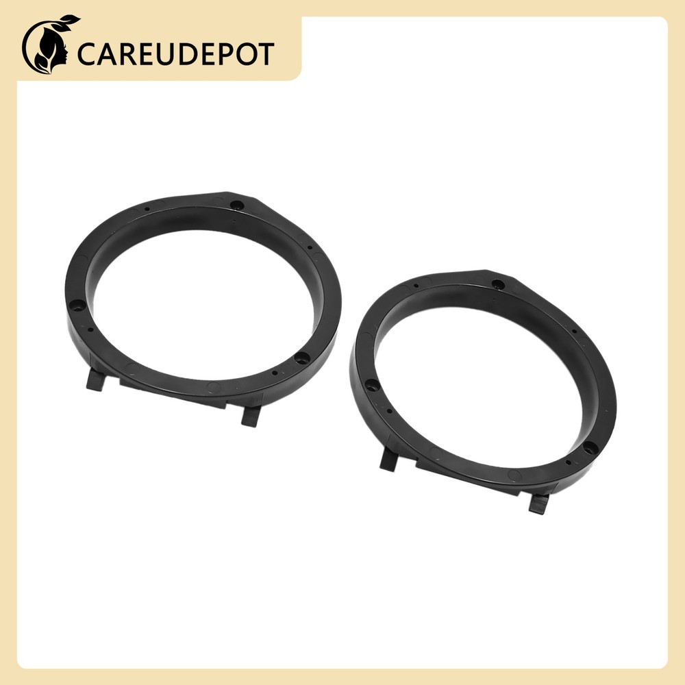 6.5" Solid Car Stereo Speaker Spacer Mount Adapter Ring Bracket for Honda