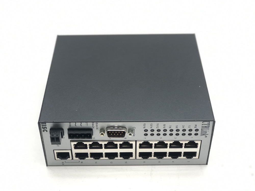 Contemporary Controls EISC16-100T Industrial Ethernet Switch CTRLink