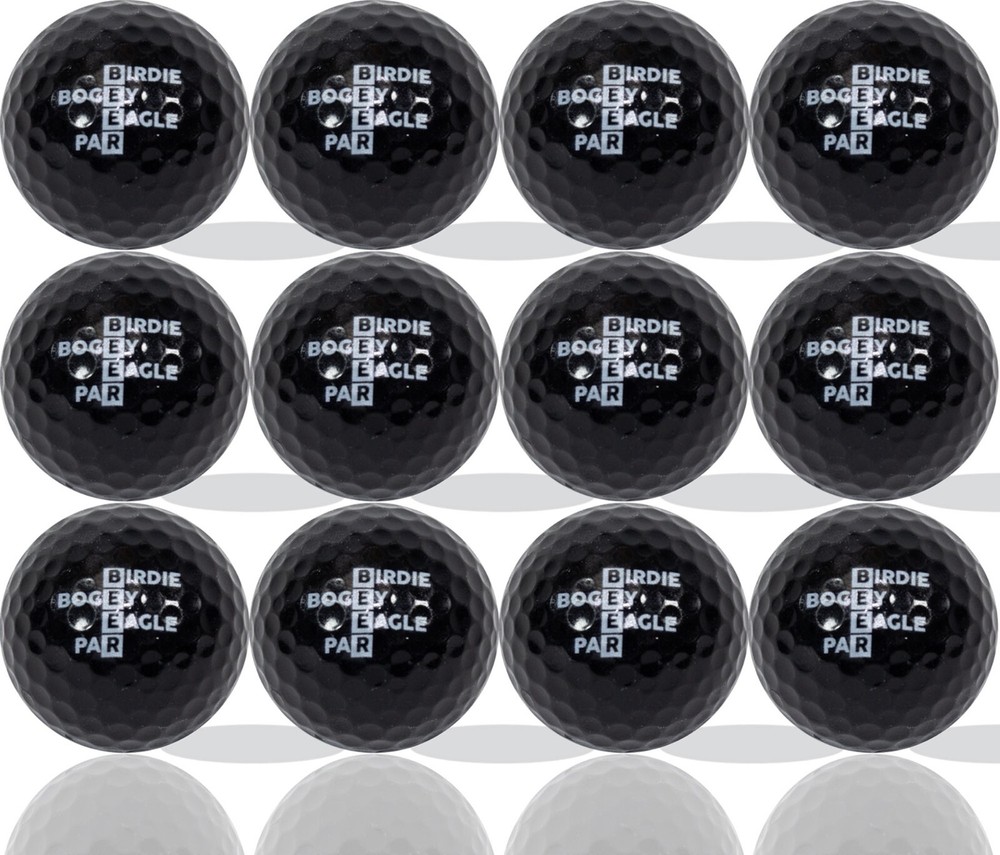 B.E.E.R. Golf Balls 12 Pack - Perfect Gift Idea