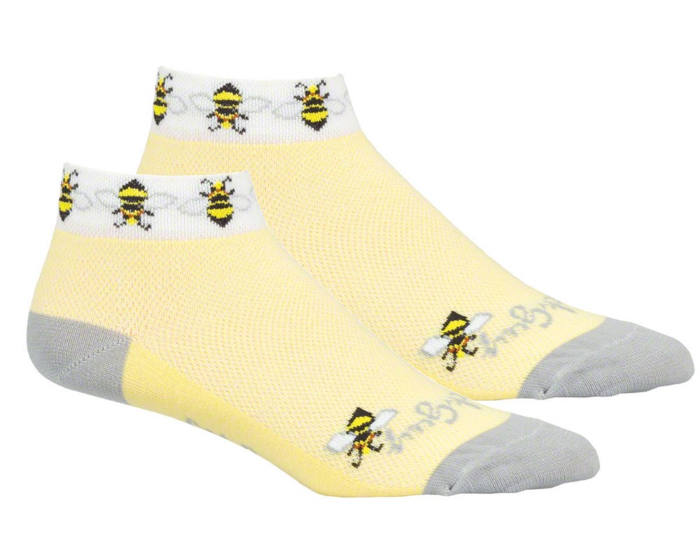 Sockguy Women's 1" Socks (Bees)