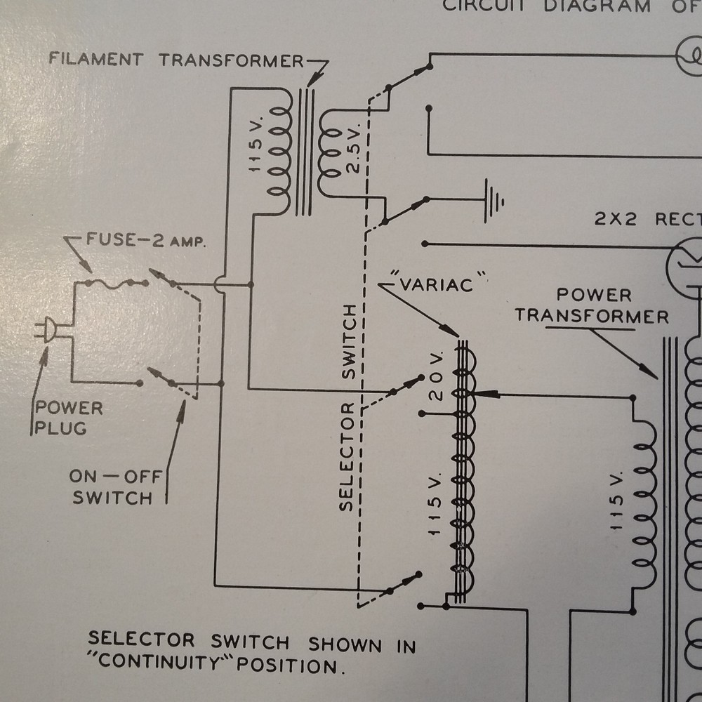 Bendix Scintilla Harness Tester 11-3030 Operating Instructions