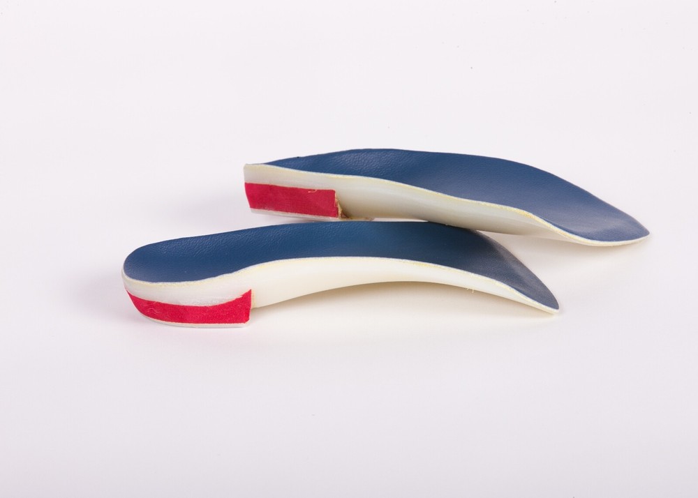 1 Pair  Custom Orthotics with A Heel Post Custom Arch Supports With A Heel Post 