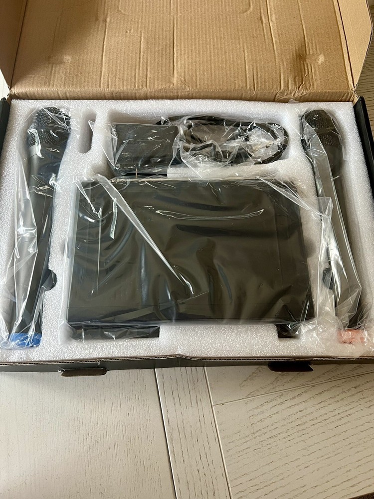 Professional Wireless Microphone G-MARK G210V 2 Channels VHF