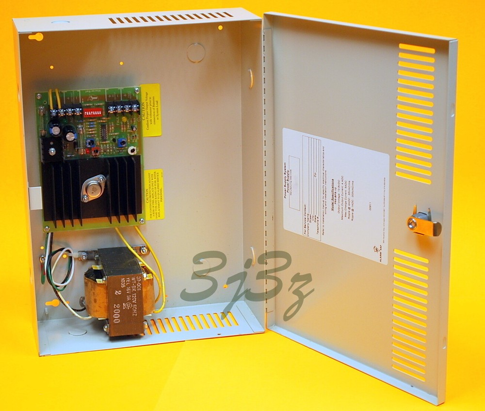 ALARM SAF PS5-BFS-12 Power Support System