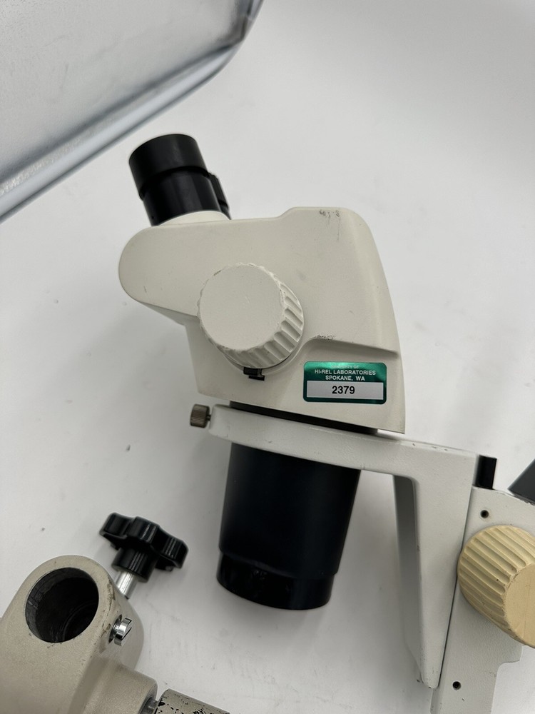 Unbranded Table Mount Microscope Tested Works