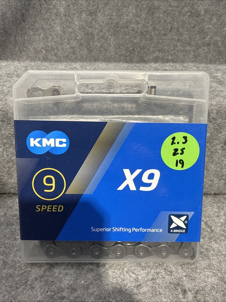 KMC X9 9 Speed Chain