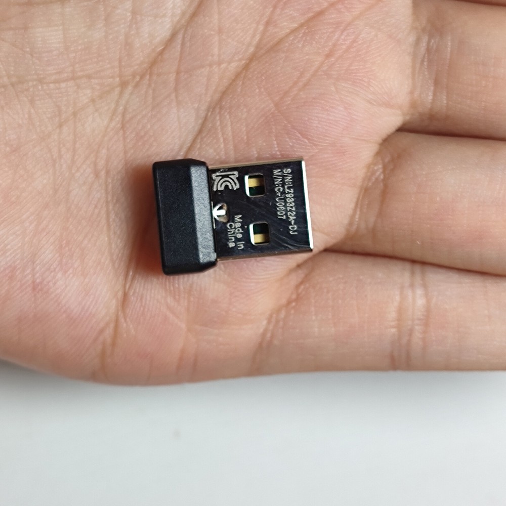 Wireless Mouse USB Receiver Single Channel Mouse for Unifying Mx master, M950T