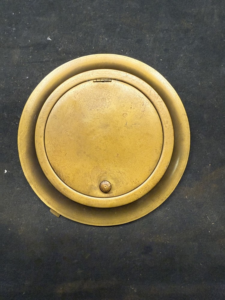 new haven porcelain clock back door