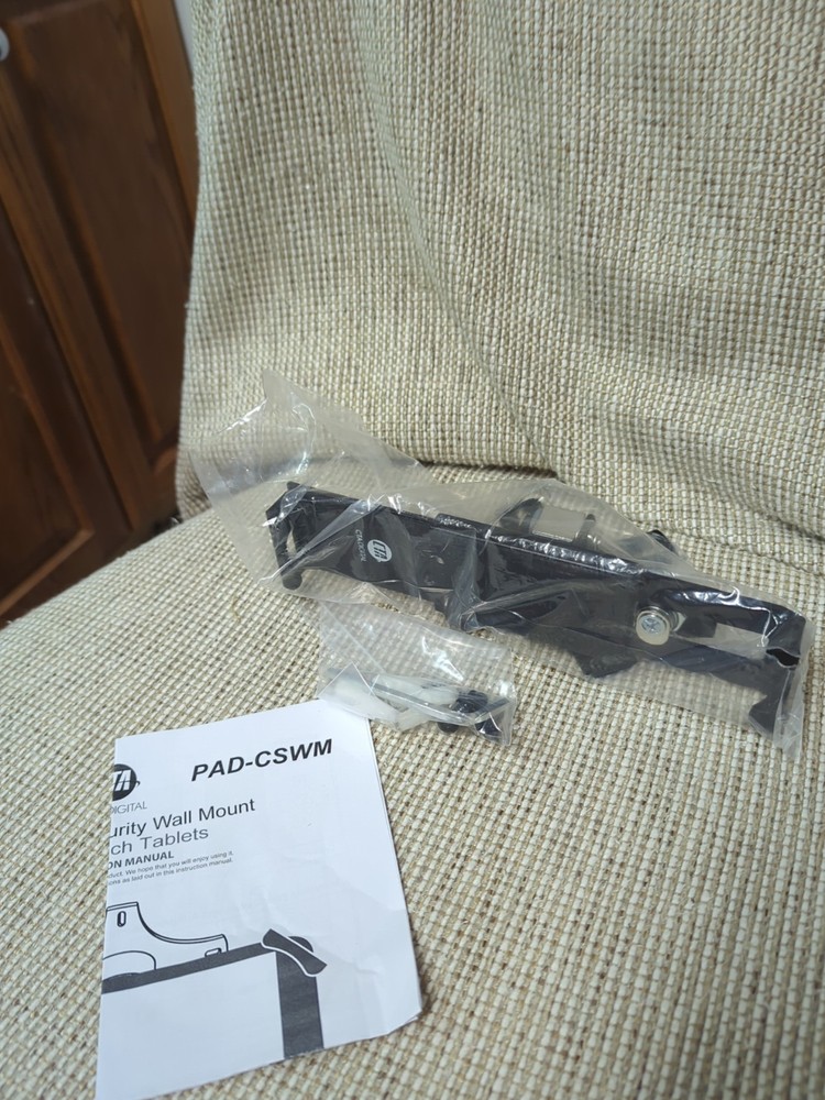 CTA Compact Wall Mount – CTA Security Wall Mount with Lock & Key System for iPad