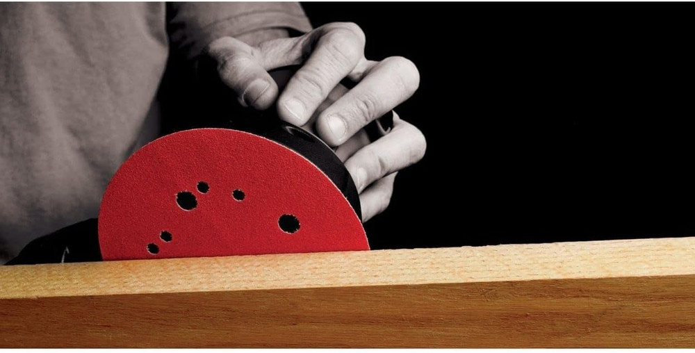 Hook and Lock ROS Sanding Discs for Solid Surface, Wood, Metal and Plastics - 5"