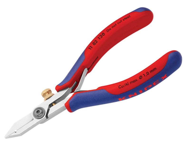 Knipex - 130mm Electronic Stripping Scissors