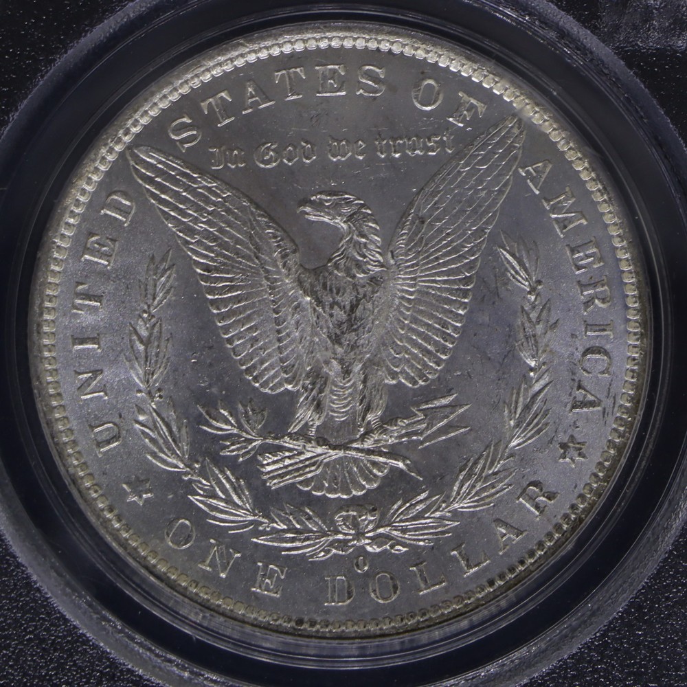 1883-O Morgan Dollar PCGS MS63