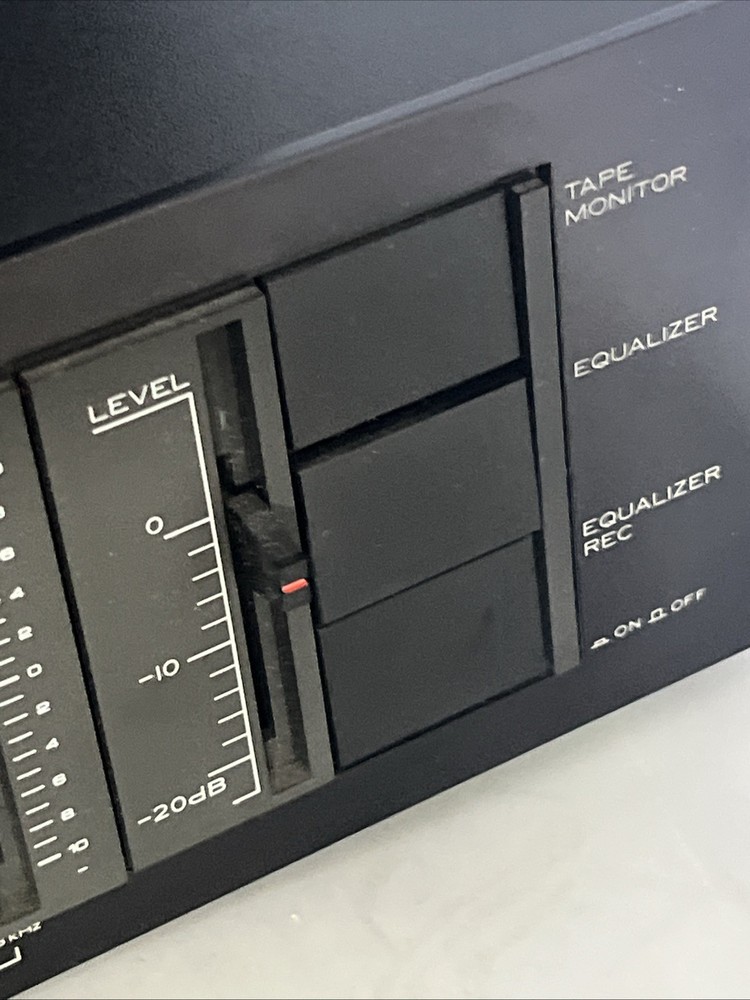 Kenwood GE-100IIB Equalizer tested working