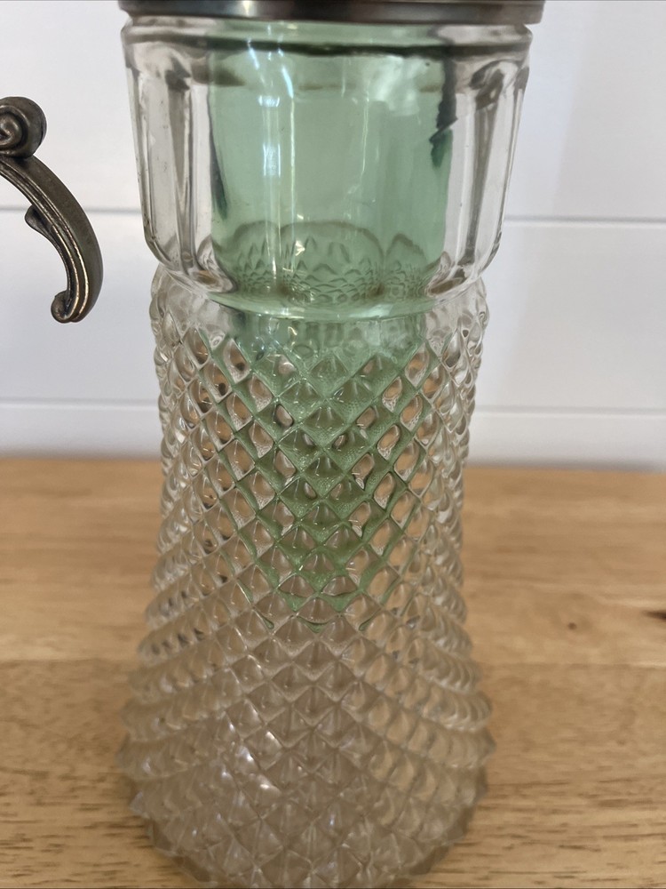 Italy Vintage Claret Pitcher Decanter