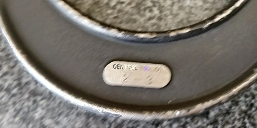 Central Tool Co. Outside Micrometer 2-3" with standard USA