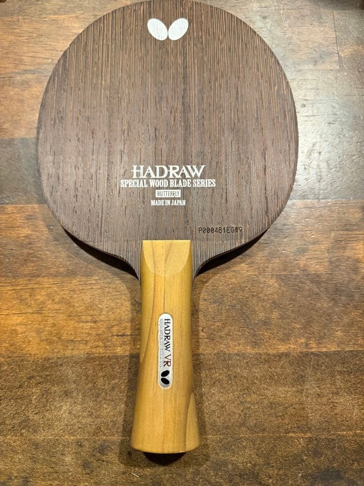 Butterfly HADRAW VR table tennis racket 184547