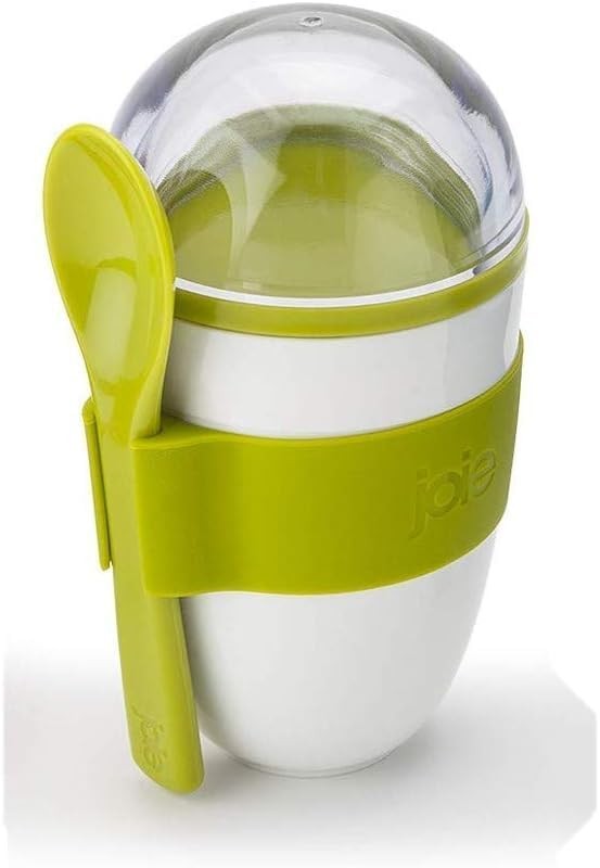 Portable Yogurt Snack Cup with Spoon
