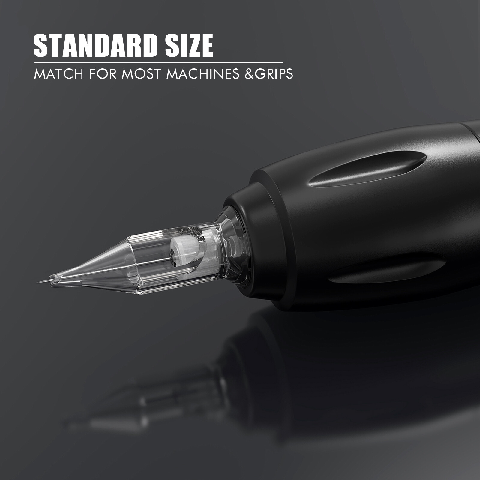 Tattoo Needle Disposable Sterilized Cartridges RL RS M RM Round Liner Shader